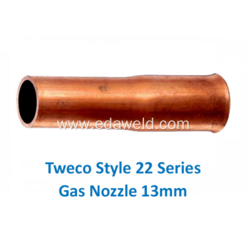 Tweco 22-50 Gas Nozzle